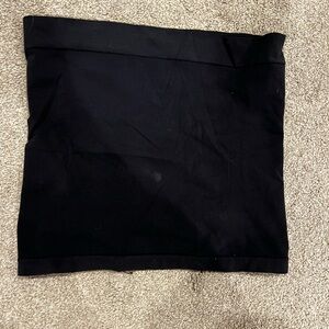 Black Isabel Maternity Belly Band